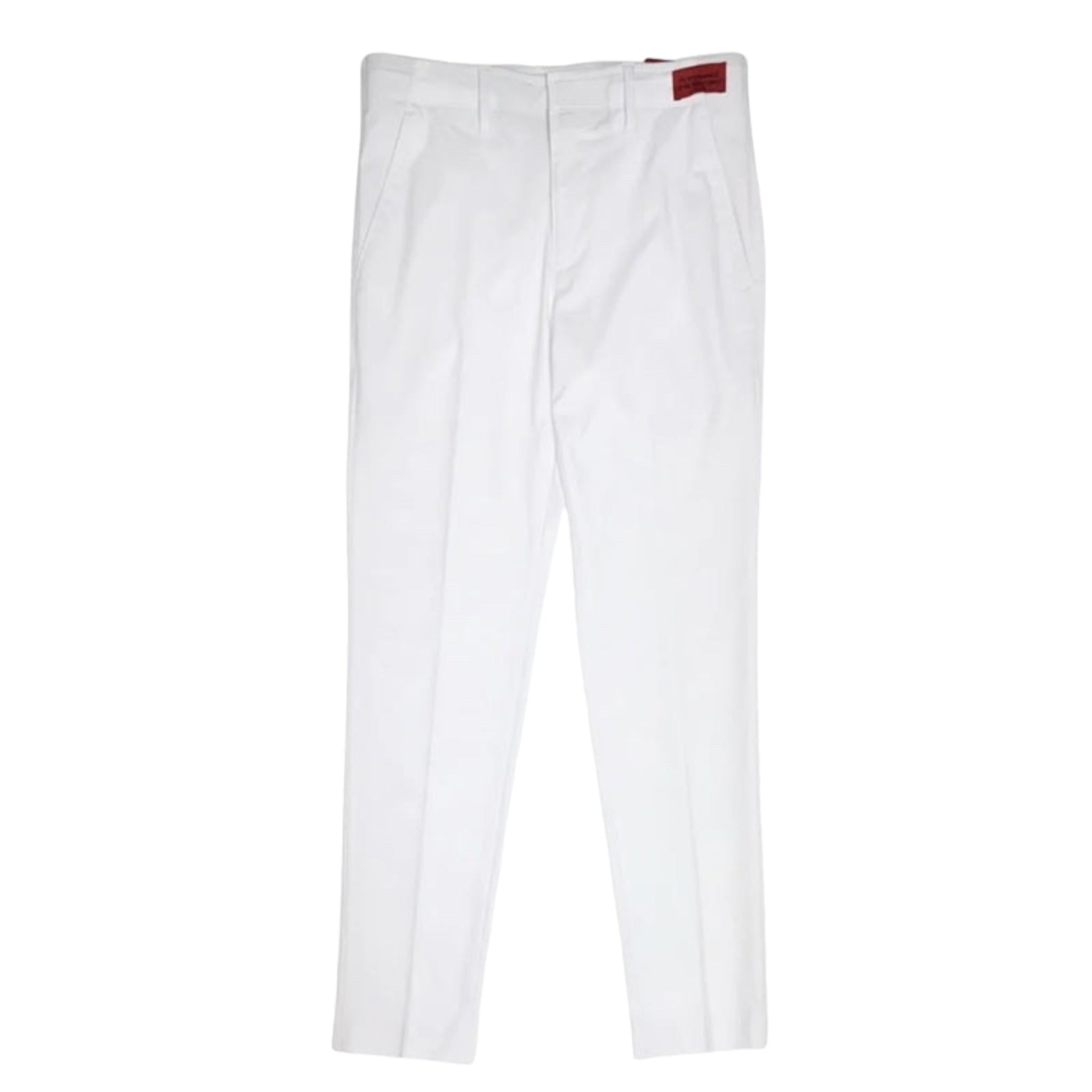 Mazari 4 Way Stretch Ultra Slim Fit Dress Pant White